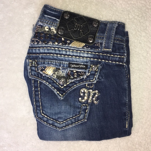 Miss Me Denim - Miss Me Bootcut Jeans Sz 24 Miss Me Denim - Miss Me Bootcut Jeans Sz 24